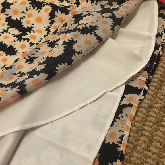 Realisation Par Devon Dress Flower Power M NEW WITHOUT TAGS - Picture 8 of 10